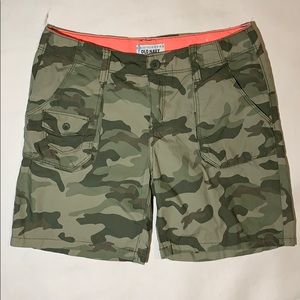 Girls Camo Print shorts Old Navy